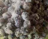 A picture of step 2 of Blueberry jam.