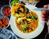 રગડા પેટીસ (Ragda Pattice Recipe In Gujarati) રેસીપી સ્ટેપ5ફોટો