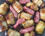 صورة لخطوة 4 من وصفة رولي الباذنجان باللحم 🥰