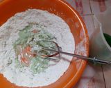 Foto langkah ke 2 dari resep Kue Cucur Empuk beserta tips pembuatannya.