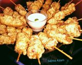 A picture of step 7 of Chicken stick🍢چکن اسٹک🍢.