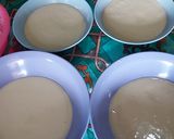 Foto langkah ke 4 dari resep Bolu gulung rainbow mini.