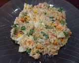 Foto del paso 5 de la receta: Arroz integral primavera