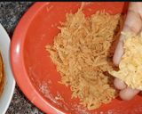 A picture of step 9 of Potato chicken Laccha pakoda Recipe.