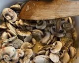Gombakrémleves Arinkótól recept fázis 2 fotója