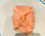 Foto langkah ke 3 dari resep Baked Chicken Cordon Bleu.