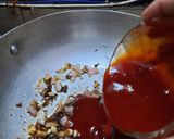 A picture of step 9 of Thai Fried Cauliflower.