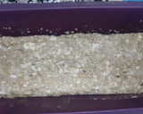 Foto del paso 1 de la receta: Tostada de avena, pavo y queso fresco. En el micro!!