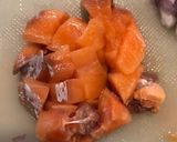 Foto langkah ke 2 dari resep Makanan AnakSup Salmon Brokoli Putren.