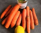 Une image de l'étape 1 de Carottes en rondelles au citron.