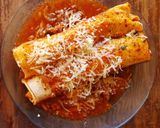 Foto del paso 9 de la receta: Canelones de acelga.😋