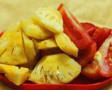 Hình bước làm 1 của món Lẩu Thái chay chua cay
