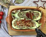 Rezept für im Ofen gebackene Auberginen Rezeptschritt 4 Foto
