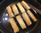 A picture of step 2 of Bún Thịt Nướng Chả Giò (Vietnamese Grilled Pork & Egg Roll Vermicelli Bowl).