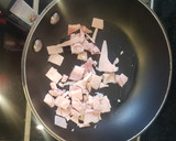 Foto del paso 1 de la receta: Revoltillo con jamón