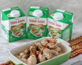 Foto langkah ke 4 dari resep Opor Ayam Nanas Palembang.