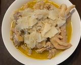 Hình bước làm 6 của món Canh gà măng chua Hoà Bình