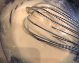 Une image de l'étape 1 de Mousse Nutella et son roulé.