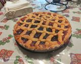 Foto del passaggio 4 della ricetta Crostata con frolla al limone e confettura di ciliegie