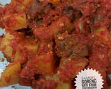 Foto langkah ke 5 dari resep Sambel gorang ati ayam.