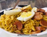 A picture of step 3 of NOODLES🍜 by maryumms_cuisine.