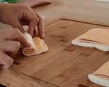 Une image de l'étape 3 de Roulés de pain de mie.