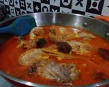 Foto langkah ke 6 dari resep Ayam Kemangi Bumbu Pedas.
