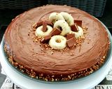 Une image de l'étape 12 de Gateau kinder maxi glaçage Nutella.