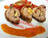 Foto del paso 13 de la receta: Solomillo de cerdo relleno