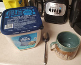 A picture of step 2 of Coffee Float.