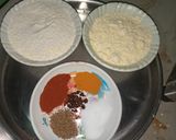 A picture of step 1 of MISSI ROTI (PUNJABI STYLE).