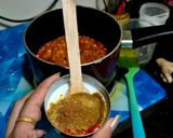A picture of step 9 of Rajasthani Gatte ki Sabzi.