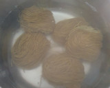 Foto del paso 7 de la receta: Spinach Noodle and Mushroom