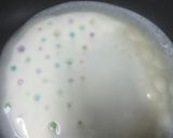 Foto langkah ke 5 dari resep Dadar Gulung Polkadot Fla Keju.