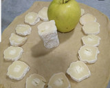 Foto del paso 2 de la receta: Empanada de Manzana y queso de Cabra