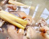 Hình bước làm 3 của món Lẩu Dê
