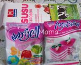 Foto langkah ke 3 dari resep 30. Puding Susu Strawberry #BikinRamadanBerkesan.
