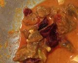 A picture of step 2 of Mutton 65.