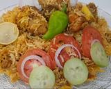 A picture of step 28 of Chicken tikka biryani.