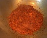 A picture of step 8 of Dhaniya Aloo / Potato in Coriander Gravy.