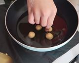 A picture of step 6 of How to make Indomie Cimol.