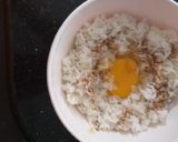 Foto langkah ke 2 dari resep Nasi Telur Sekejap.