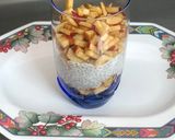 A picture of step 8 of Apple Chia Pudding.