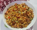 A picture of step 7 of Millet Bhel - A Healthy Snack.