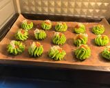 Foto langkah ke 5 dari resep Cookies Pandan Gula Aren.