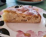 A picture of step 8 of Apple cake.