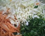 Foto langkah ke 1 dari resep Bakwan sayur mix tepung bakwan.
