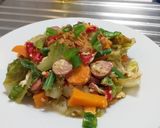 Foto langkah ke 5 dari resep Capcay Keberhasilan Yang Tertunda.