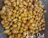 A picture of step 2 of Chana Koliwada.
