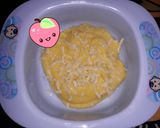 Foto langkah ke 5 dari resep Bubur jagung manis keju | SNACK MPASI 6+.